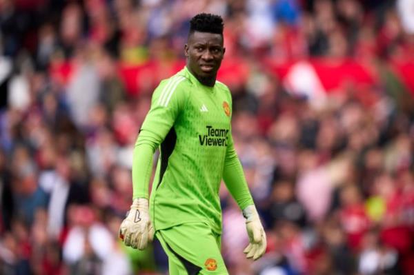 Manchester United spent almost ￡50m to sign Andre Onana