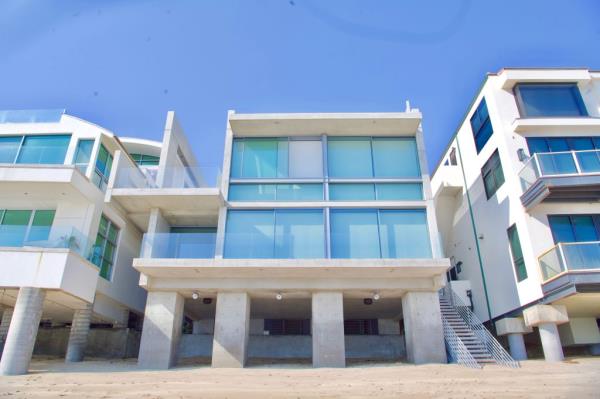 The home has been de<em></em>valued by $14 million after West demolished the original interior. 