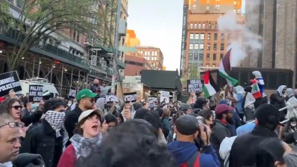 Anti-Israel protests