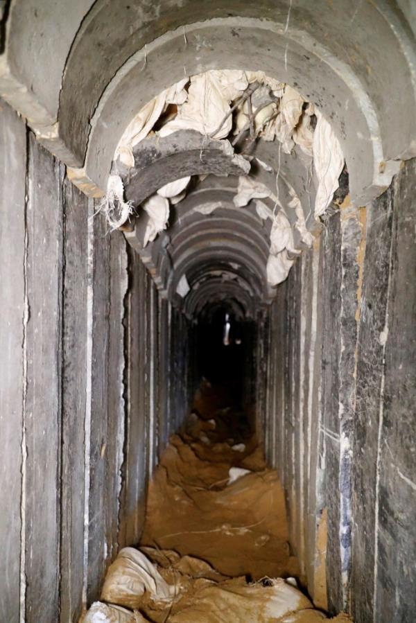 The tunnels are imperative for Israel as it expands ground operations inside Gaza to wipe out the ruling Hamas movement. 