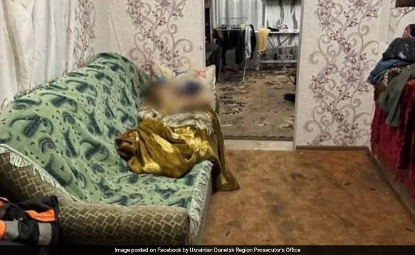 Family Of 9 Shot Dead In Their House In Russia-Occupied Ukrainian Town Family Of 9 Shot Dead In Their House In Russia-Occupied Ukrainian Town