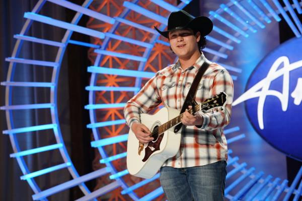 Caleb Kennedy during