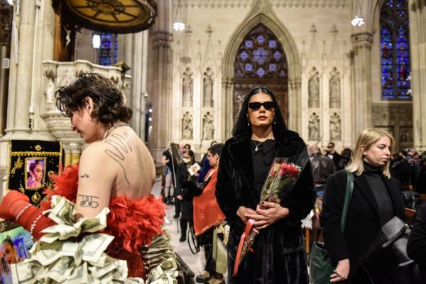 Funeral for Cecilia Gentili.