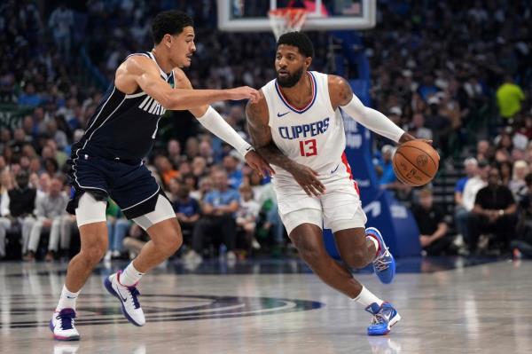Paul George spent the last five seasons with the Clippers.