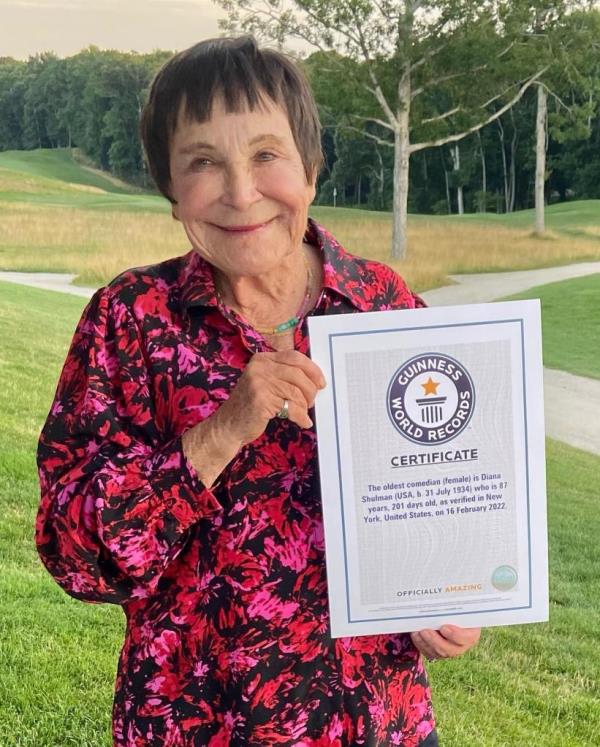 The Manhattanite was inspired to make her fellow New Yorkers laugh again in the wake of the Sept. 11, 2001 terror attacks, which she saw happen from her apartment window. 