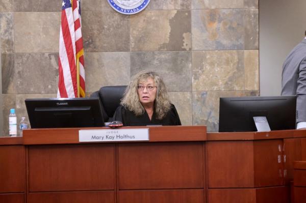 A week later Judge Holthus sentenced him to up to four years in prison for the battery charge he had pleaded guilty to in November.