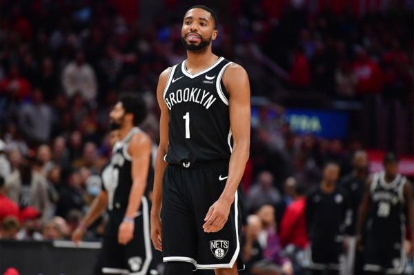 Mikal Bridges and the Nets will play 10 of their next 11 games at Barclays Center.