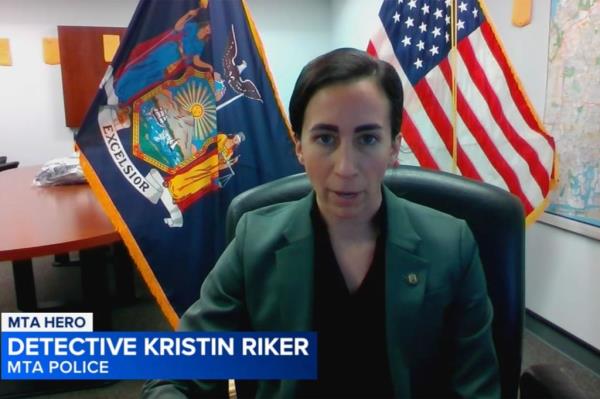 Detective Kristin Riker of the MTA Police