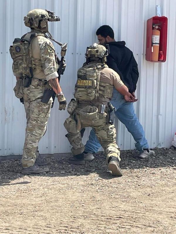 arrest after police chase