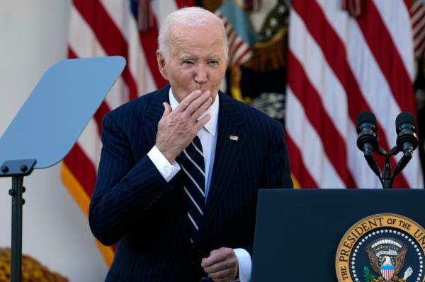 Biden was forced into retirement by a Democratic mutiny this summer.