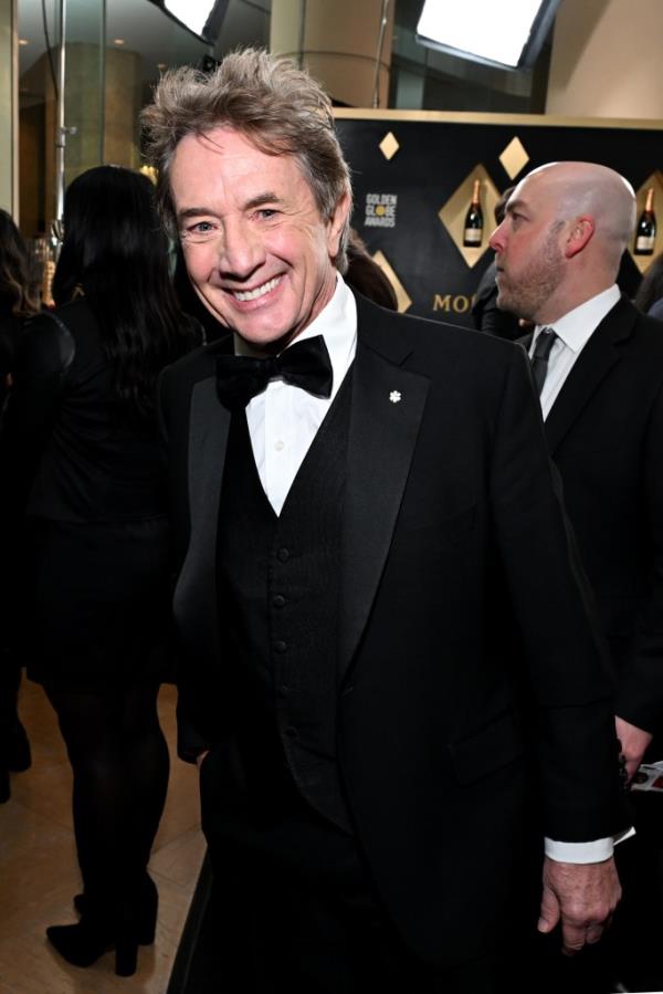 Martin Short at the 2024 Golden Globes.