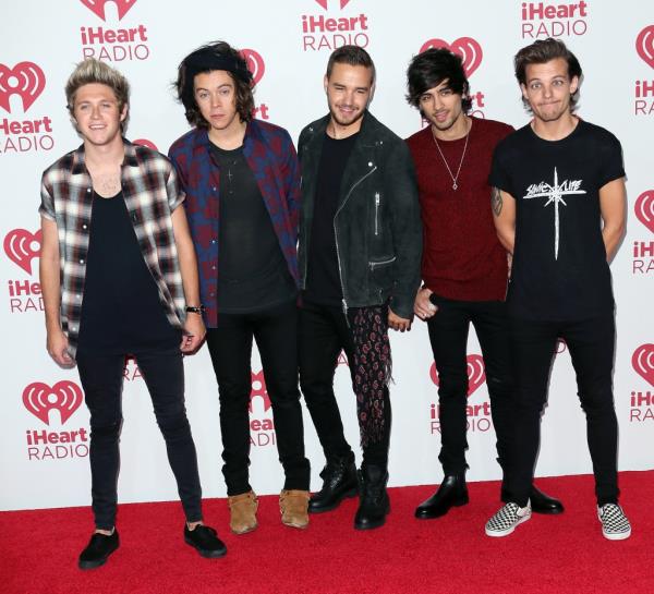 One Direction in 2012.