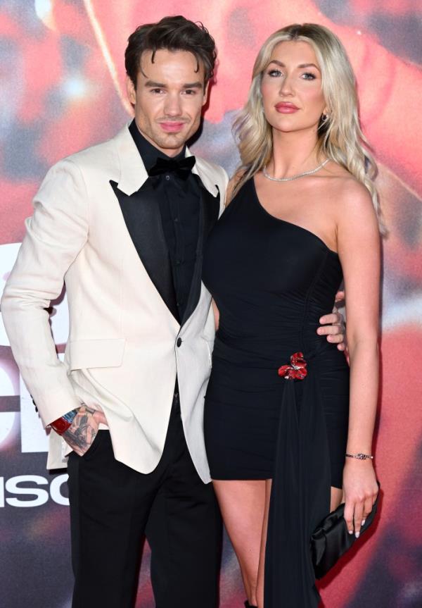Liam Payne and Kate Cassidy arrive at the 