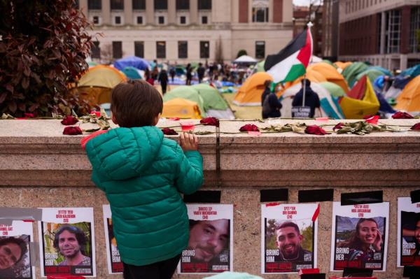 Columbia antisemitic encampment