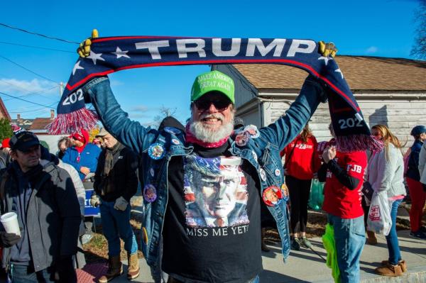 Trump supporter