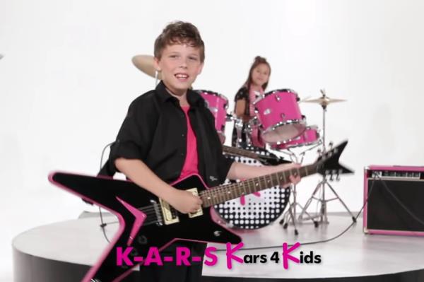 Ad for Kars4Kids
