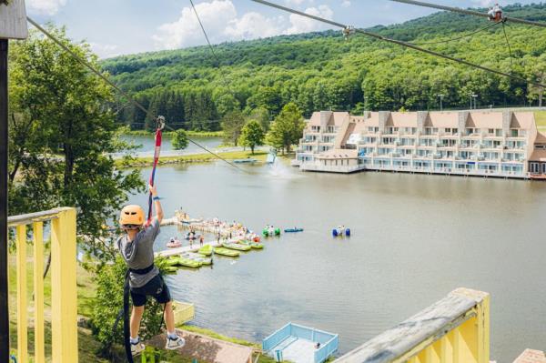 TheZone summer camp in Schoharie County, NY