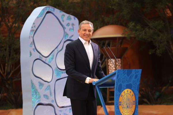 CEO Bob Iger