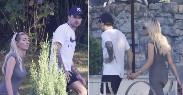 Liam Payne and girlfriend Kate Cassidy