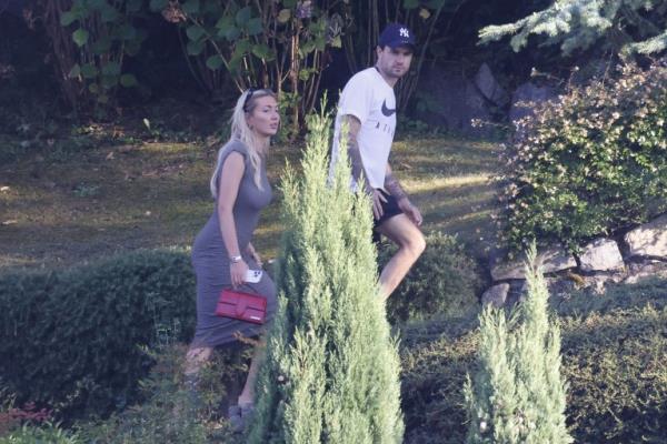 Liam Payne and girlfriend Kate Cassidy