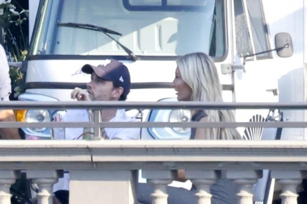 Liam Payne and girlfriend Kate Cassidy