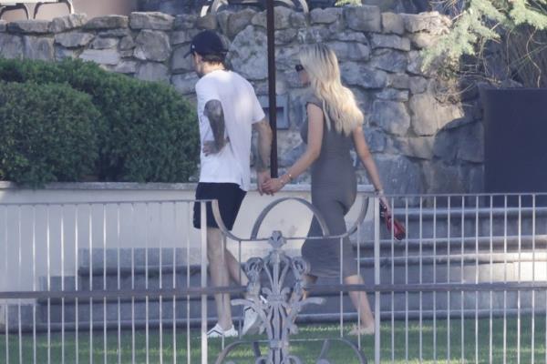 Liam Payne and girlfriend Kate Cassidy