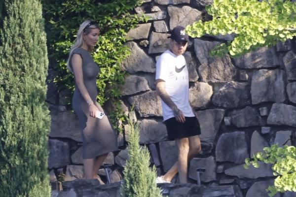 Liam Payne and girlfriend Kate Cassidy