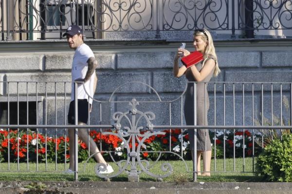 Liam Payne and girlfriend Kate Cassidy