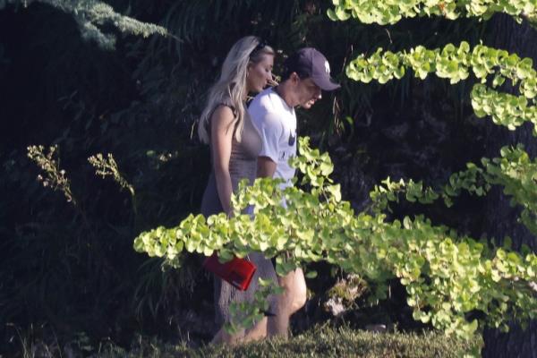 Liam Payne and girlfriend Kate Cassidy