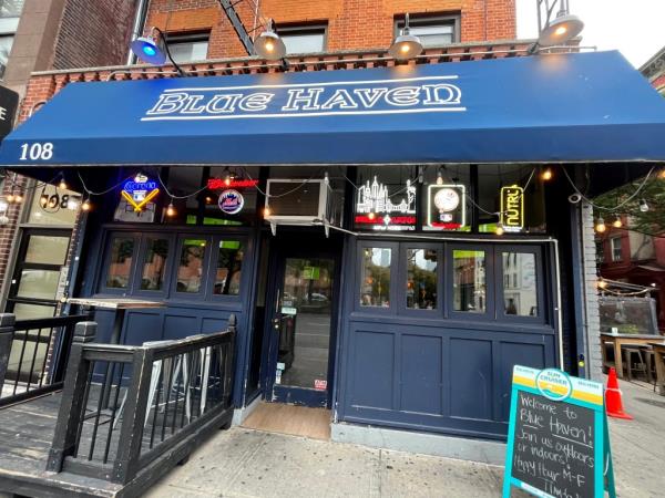Blue Haven in Greenwich Village, NYC on Sept. 25, 2024