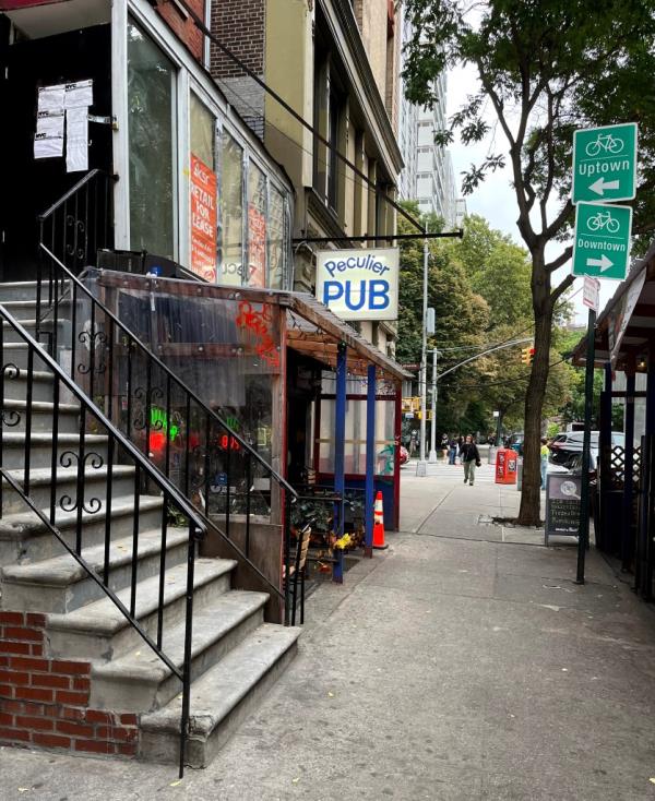 Peculiar Pub in Greenwich Village, NYC on Sept. 26, 2024