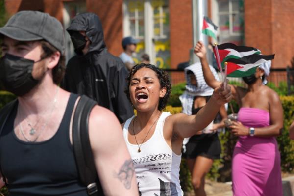 Anti-Israel protests