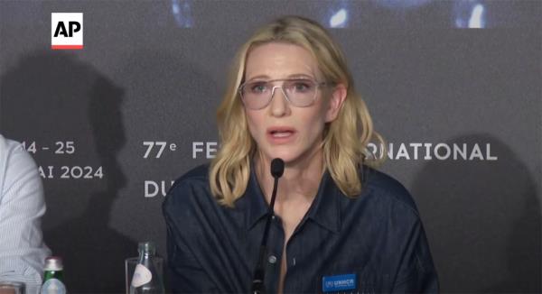 Cate Blanchett at the 2024 Cannes Film Festival