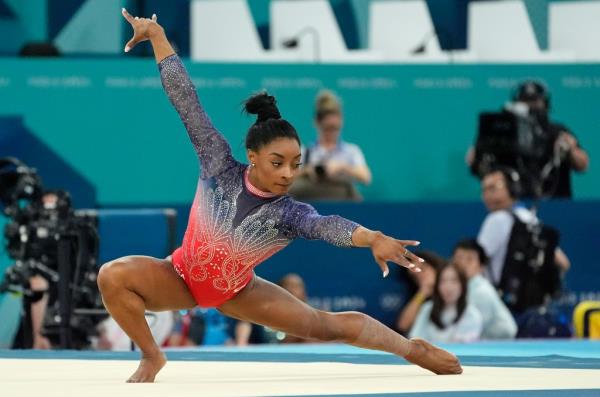 The superstar gymnast now owns 11 Olympic medals.