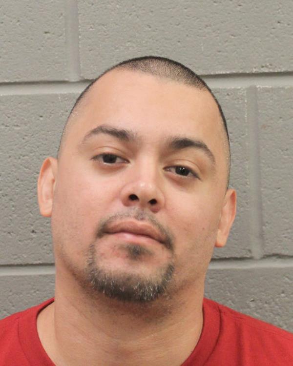 The alleged shooter, identified as Raymond Perez, then fled from the house before he was arrested a block from the house, police said.  