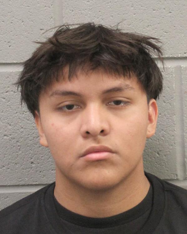 A third suspect, identified as Brian Garcia Chavez, was captured a<em></em>bout six hours later after he drove away from the home, police said.