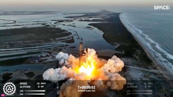 SpaceX engineers say they may have 'lost the second stage' but are still positive a<em></em>bout the outcome