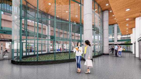 Second Ave Subway rendering
