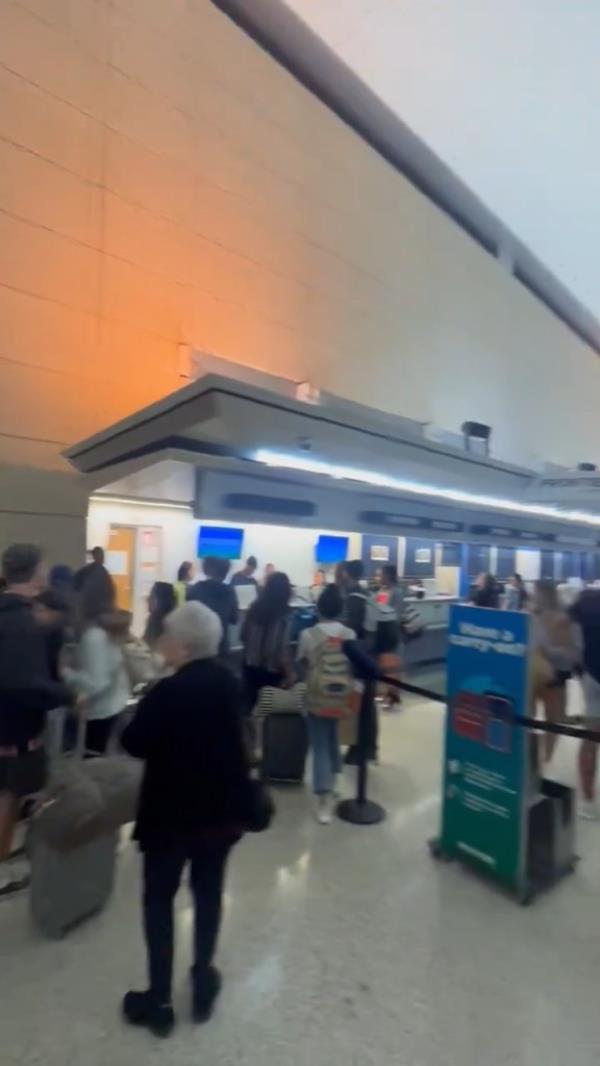 Buffalo Niagara airport