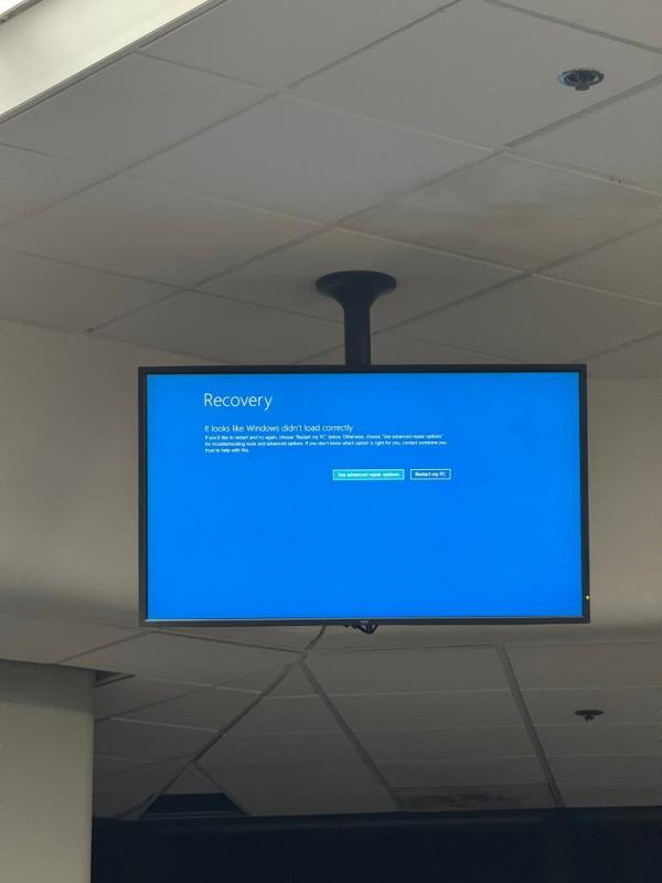 The airlines involved said they all had 