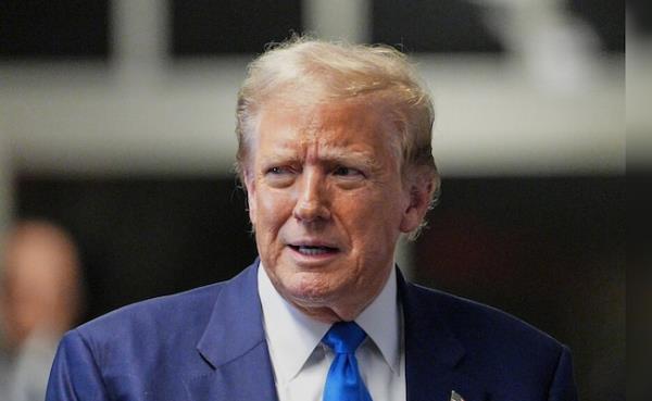 Trump's Media Company's Shares Plunge After Co<em></em>nviction In Hush Mo<em></em>ney Case