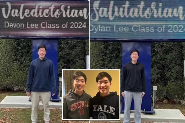 Dylan said he was happy for his brother after hearing the news of their class rankings.