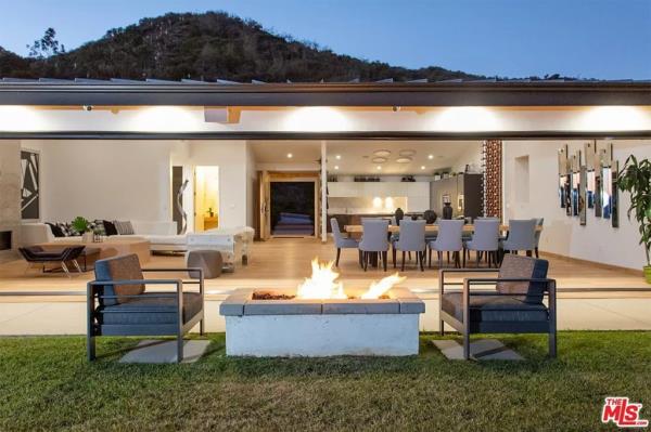 The Los Angeles home wher<em></em>e 
