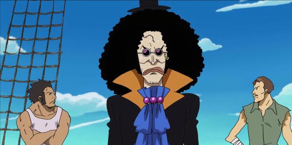 Brook and the Rumbar Pirates in One Piece
