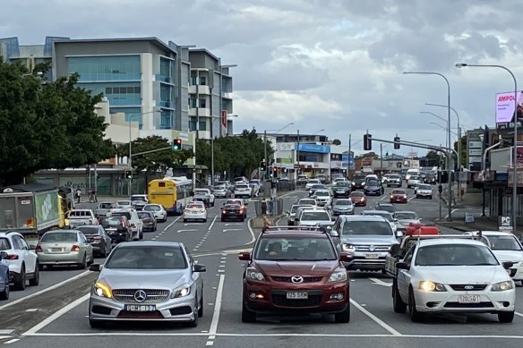 Traffic on Gympie Road could increase from 80,000 vehicles per day to 110,000 each day, prom<em></em>pting calls for a tunnel from Kedron to Carseldine.