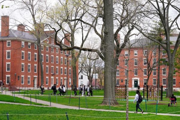 Harvard University campus