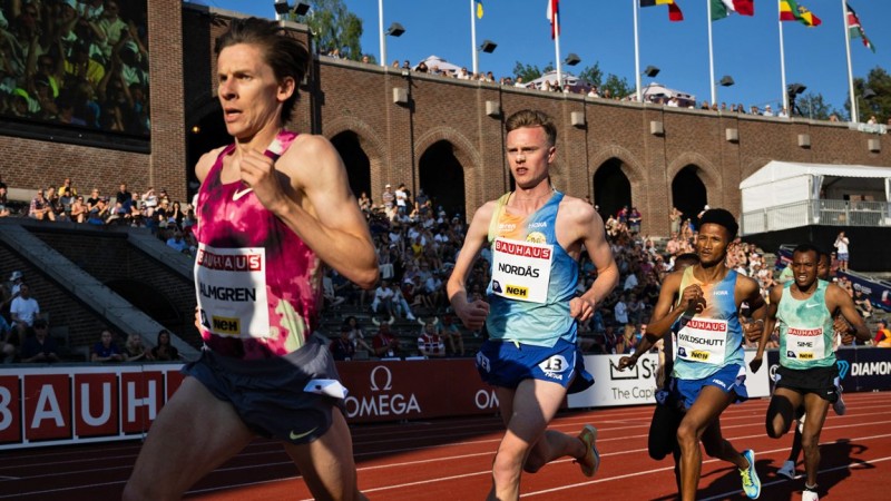 Athletics, Narve Gilje Nord?s |  Nord?s performs within the Diamond League: – Players with robust names