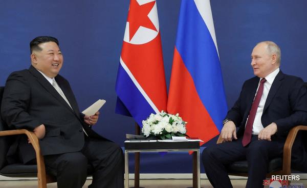 Kim Jong Un Praises 'Invincible' Ties With Russia Amid Reports Of Putin Visit