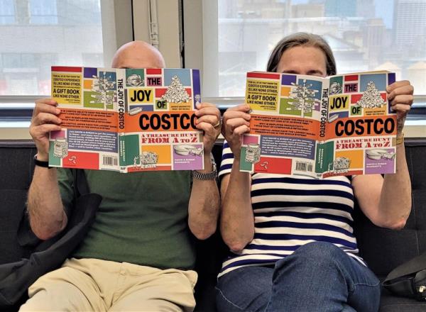 David and Susan Schwartz had the idea for the book in 2016.