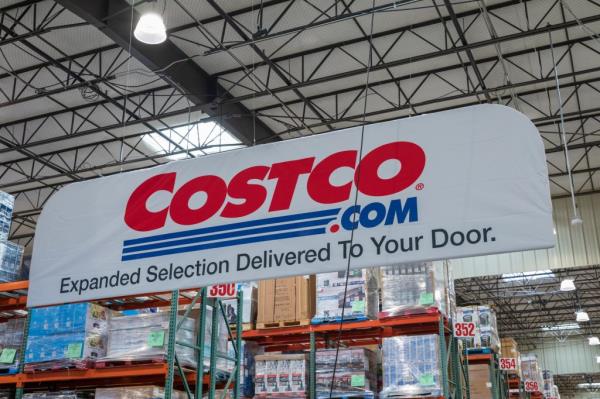 The couple has visited more than 200 Costco stores. 